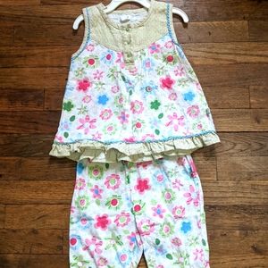 Girls Linen Play Set